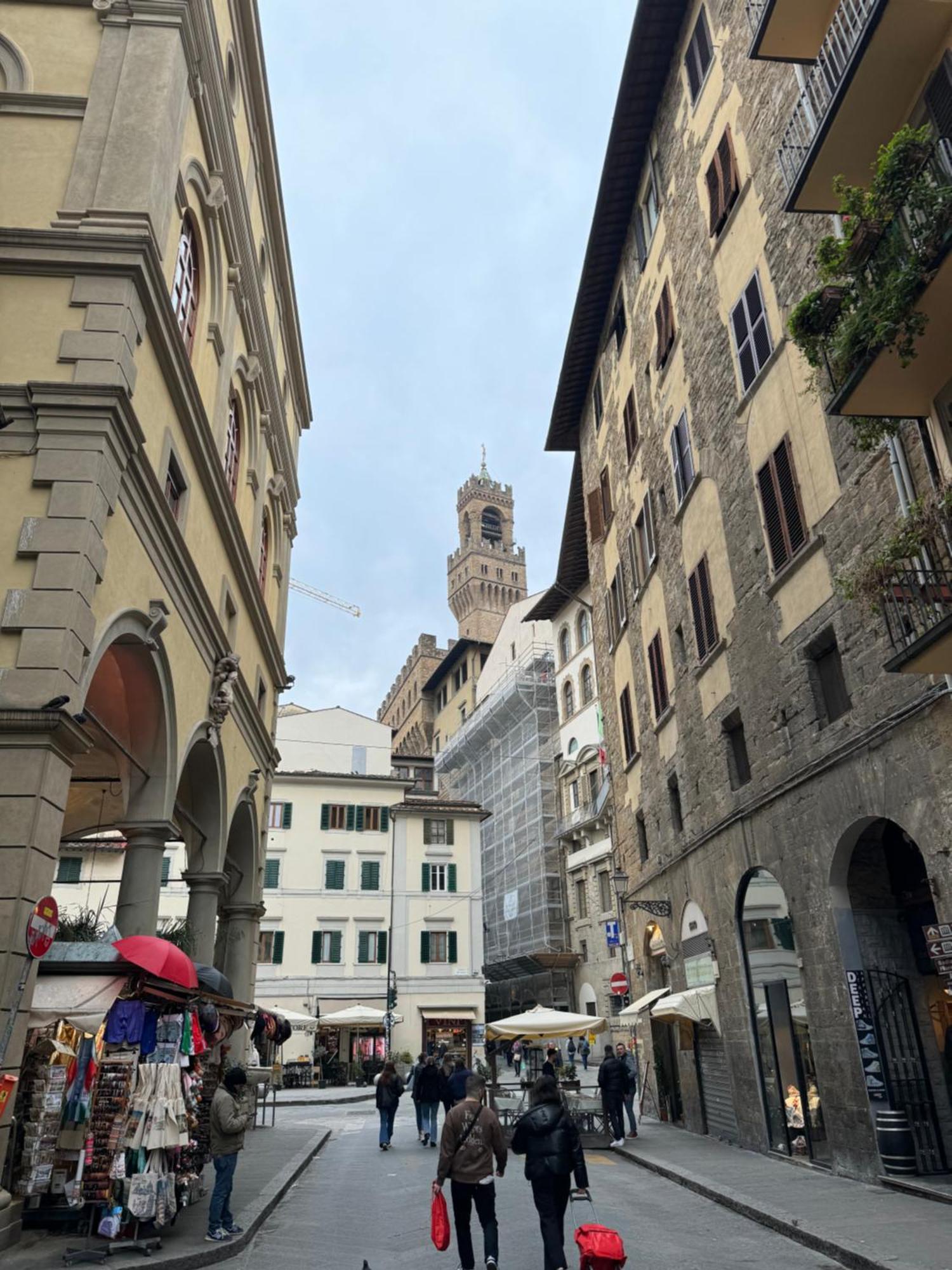Firenze Panorama Suite & Terrace Bagian luar foto