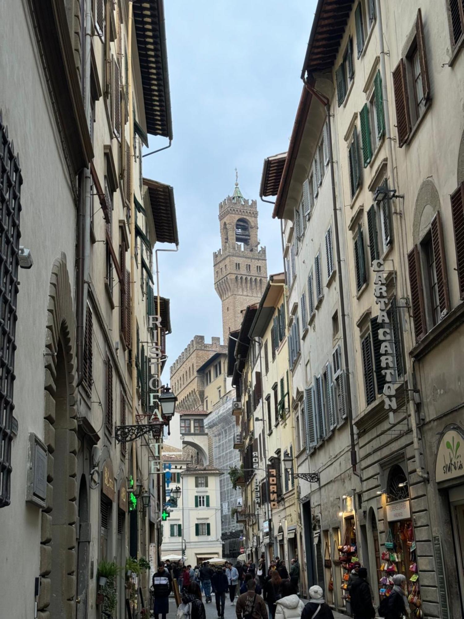 Firenze Panorama Suite & Terrace Bagian luar foto
