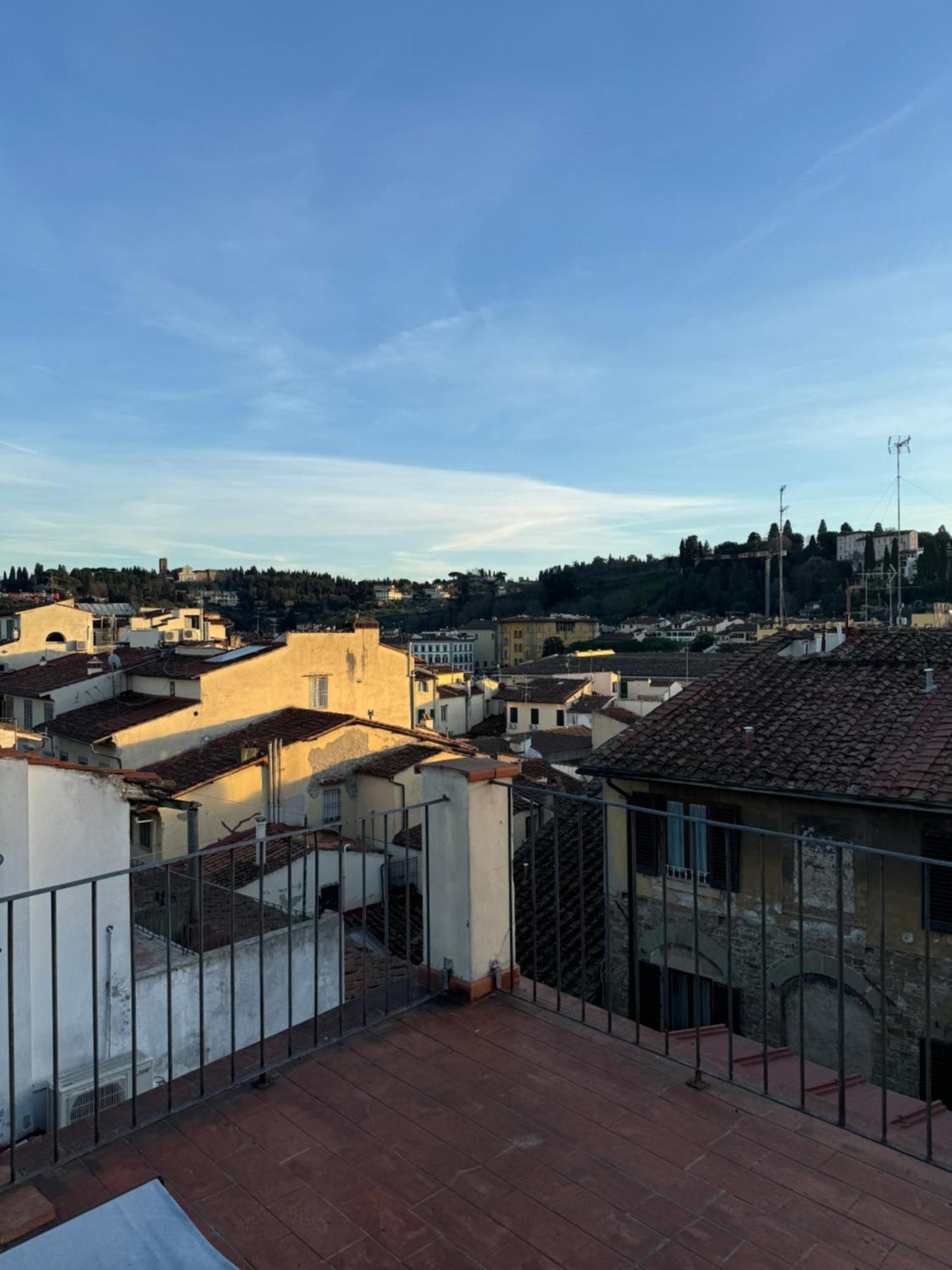 Firenze Panorama Suite & Terrace Bagian luar foto