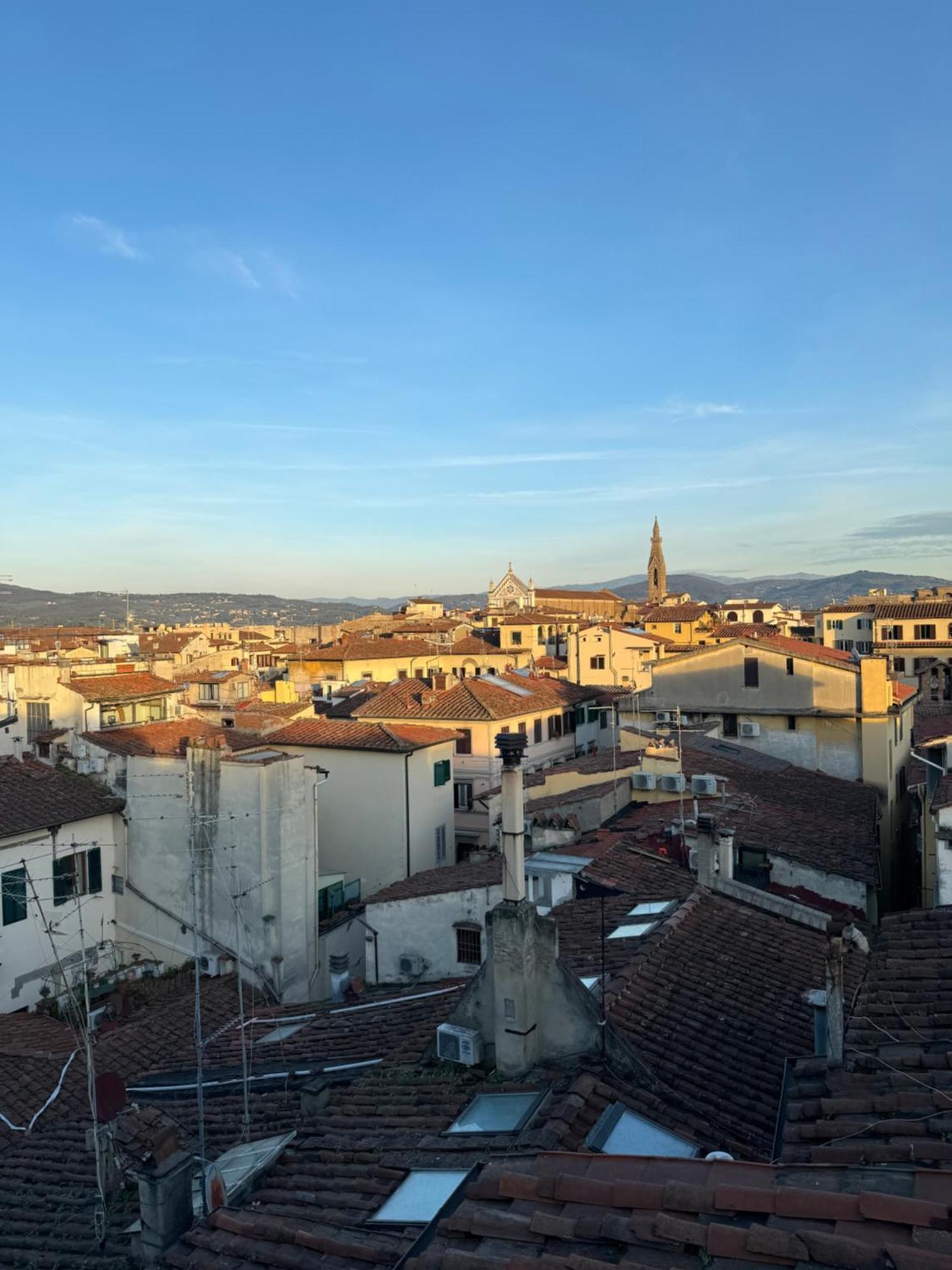 Firenze Panorama Suite & Terrace Bagian luar foto