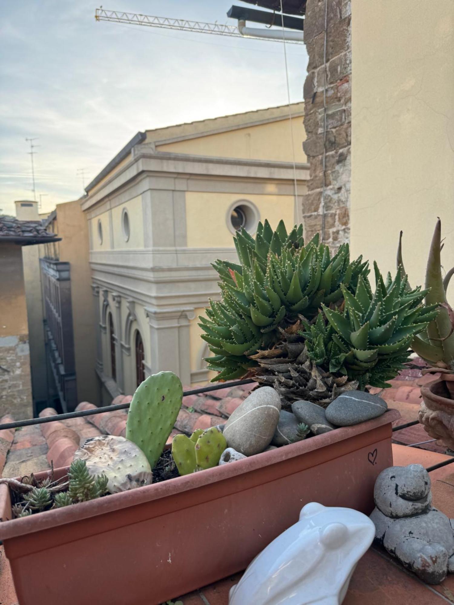 Firenze Panorama Suite & Terrace Bagian luar foto