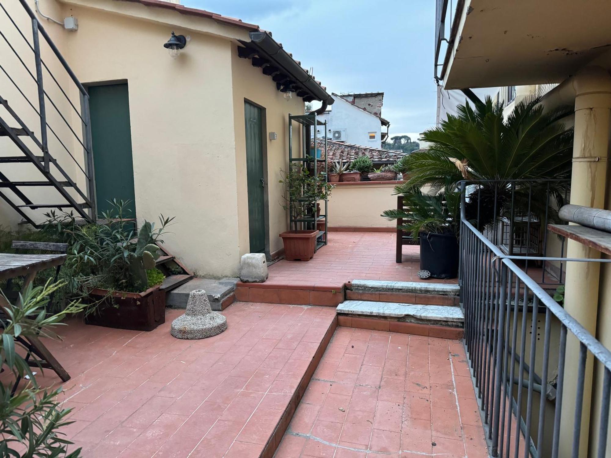 Firenze Panorama Suite & Terrace Bagian luar foto