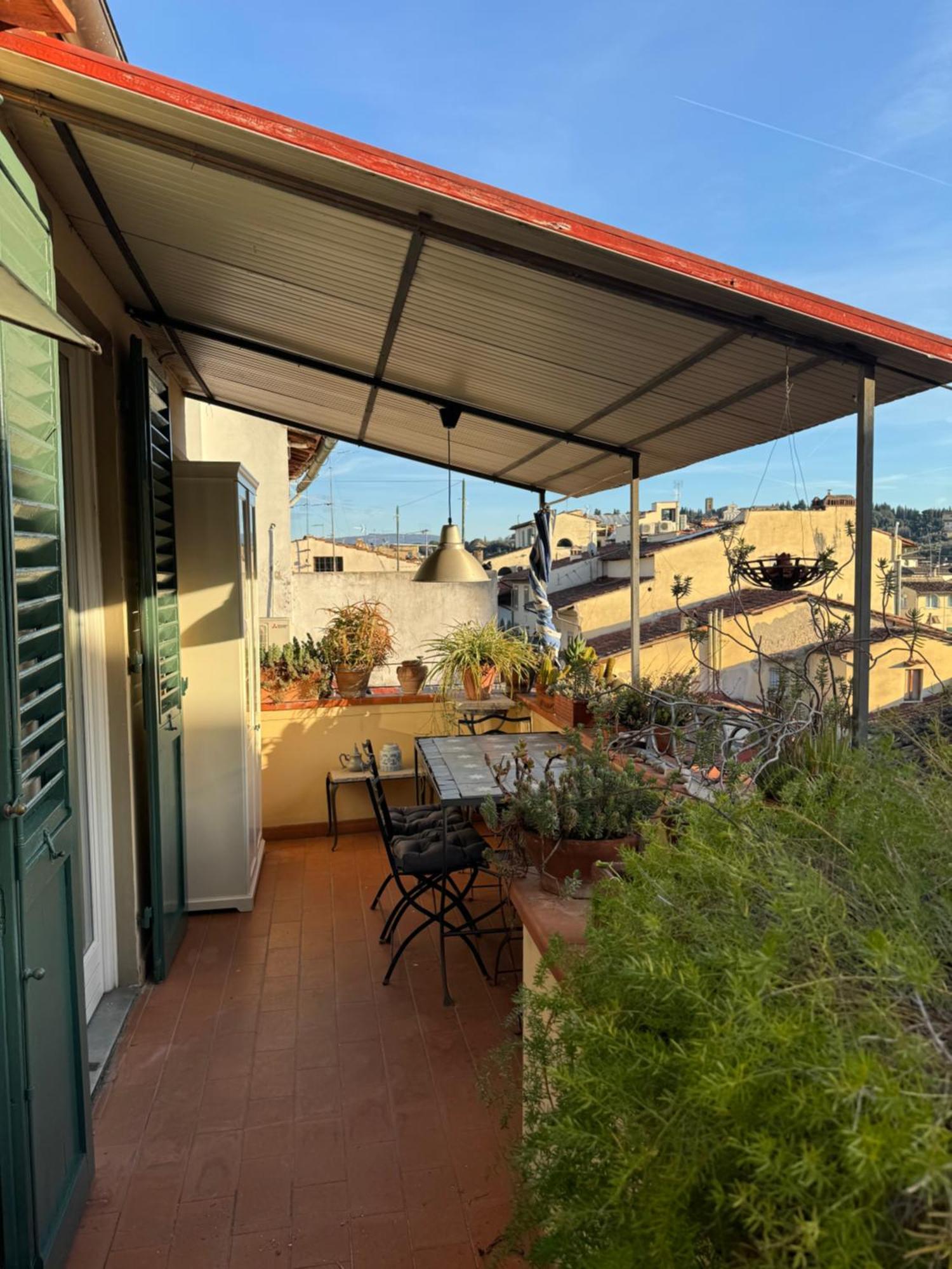Firenze Panorama Suite & Terrace Bagian luar foto