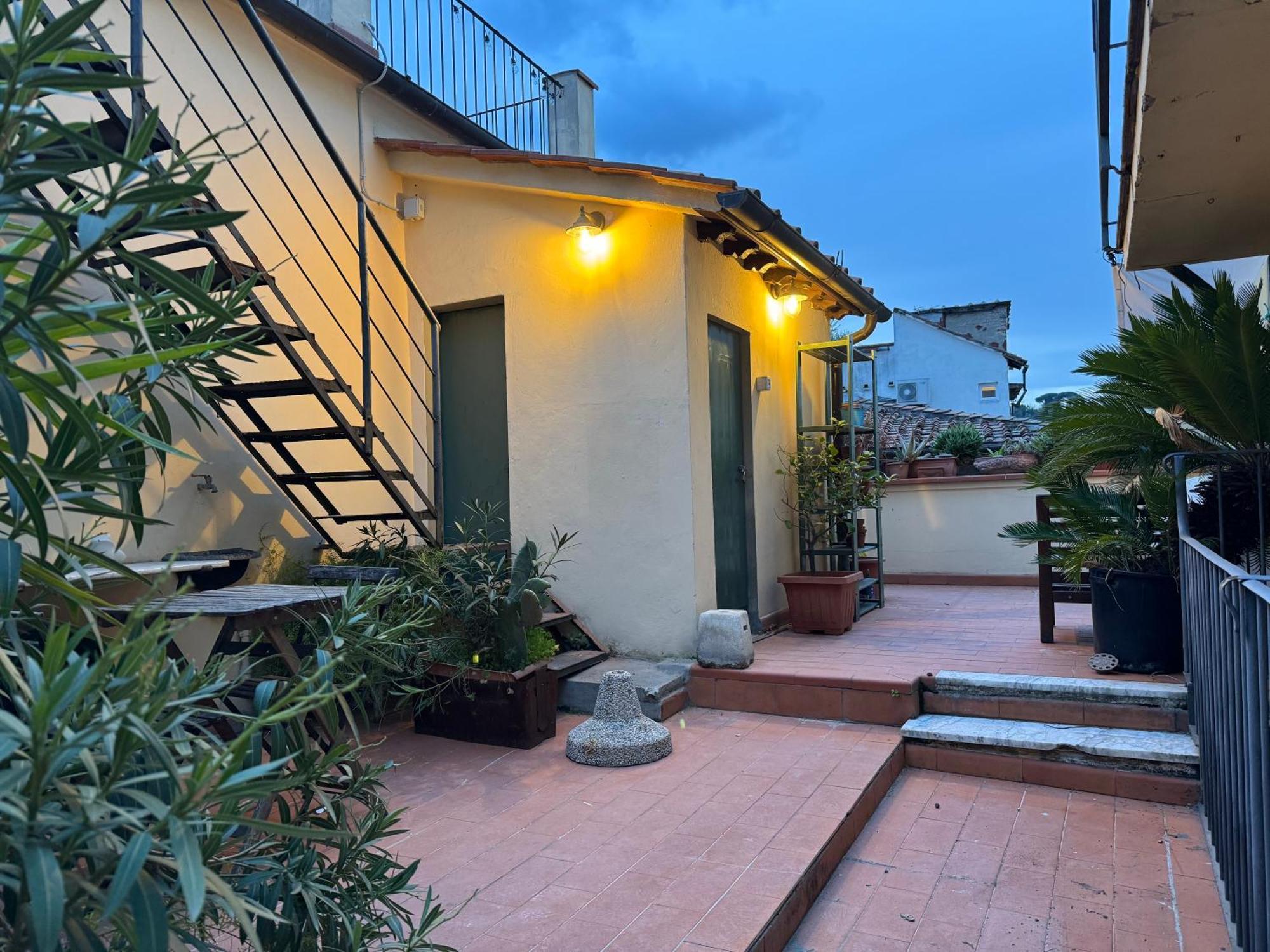 Firenze Panorama Suite & Terrace Bagian luar foto