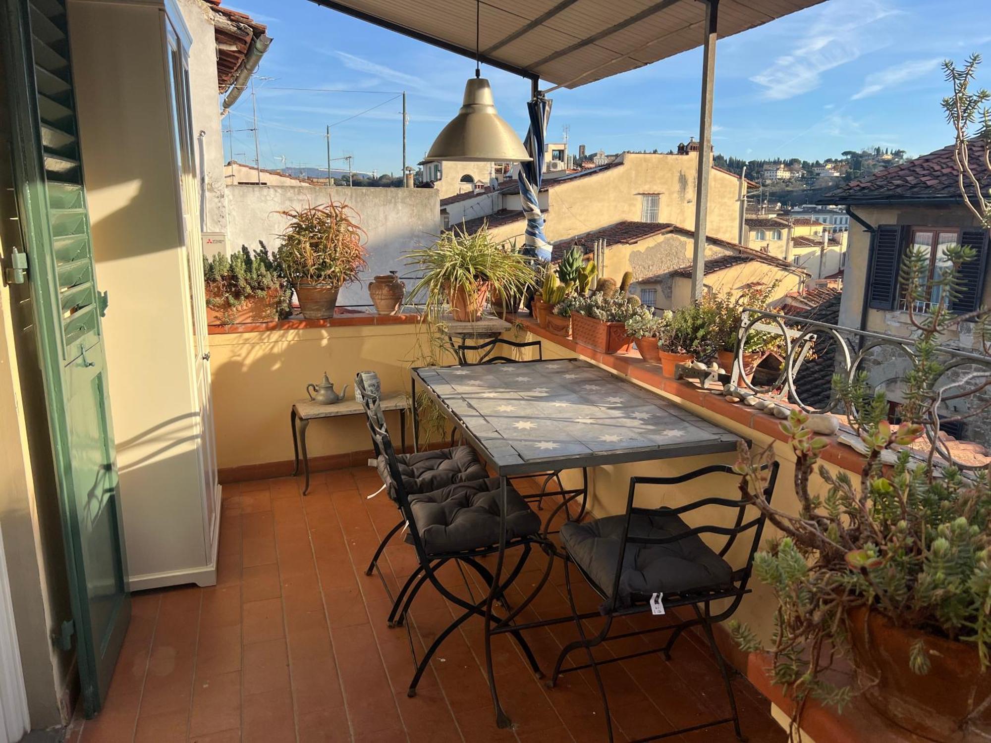 Firenze Panorama Suite & Terrace Bagian luar foto