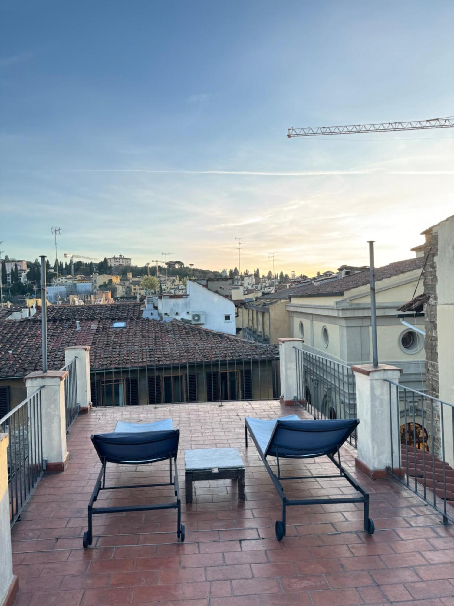 Firenze Panorama Suite & Terrace Bagian luar foto