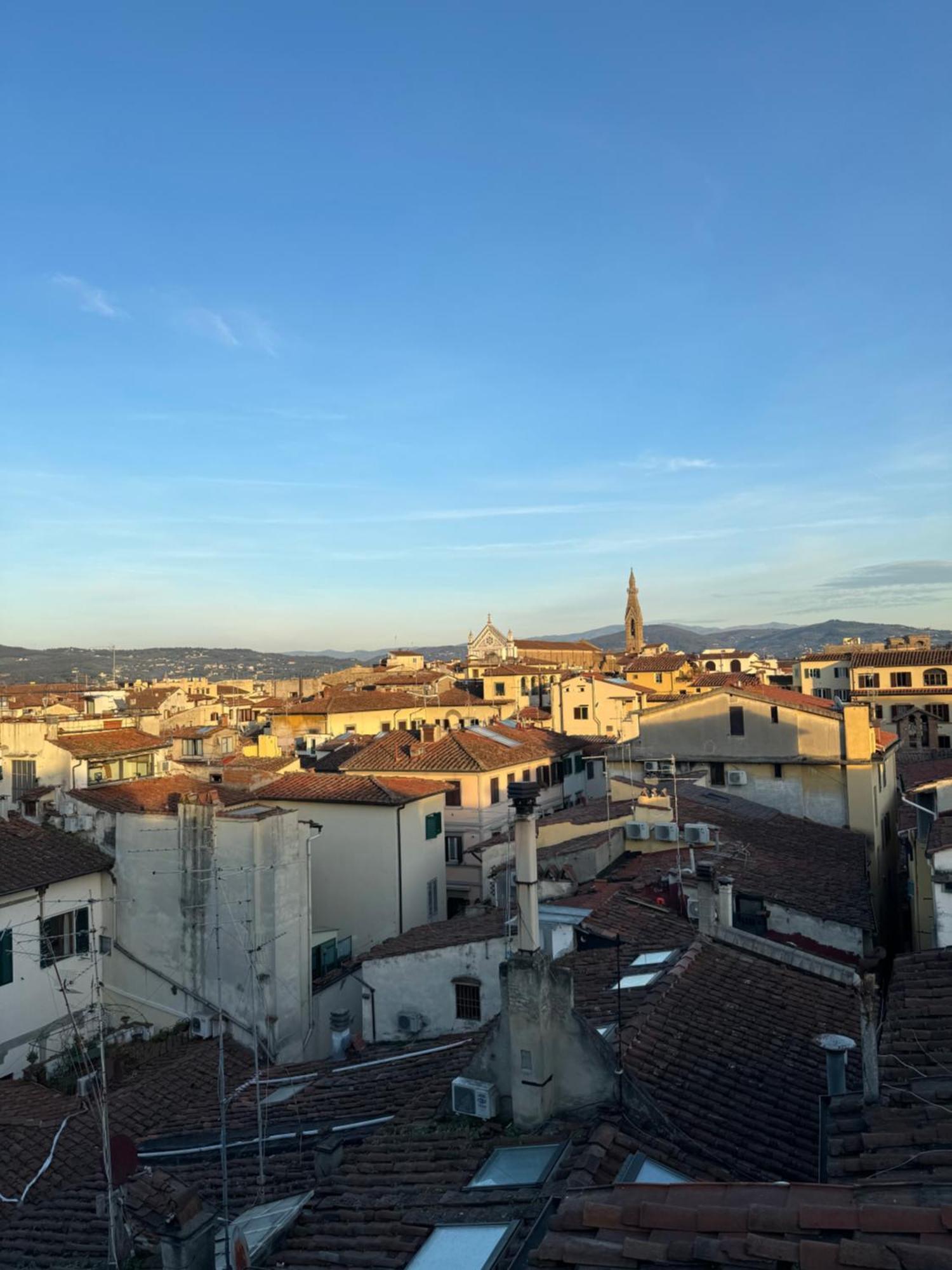 Firenze Panorama Suite & Terrace Bagian luar foto