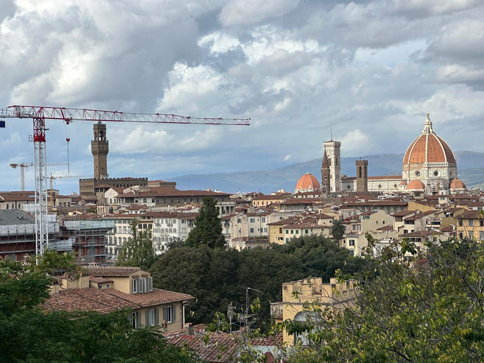 Firenze Panorama Suite & Terrace Bagian luar foto