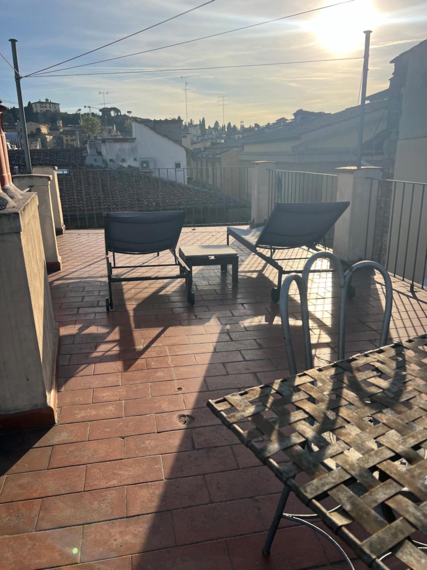 Firenze Panorama Suite & Terrace Bagian luar foto