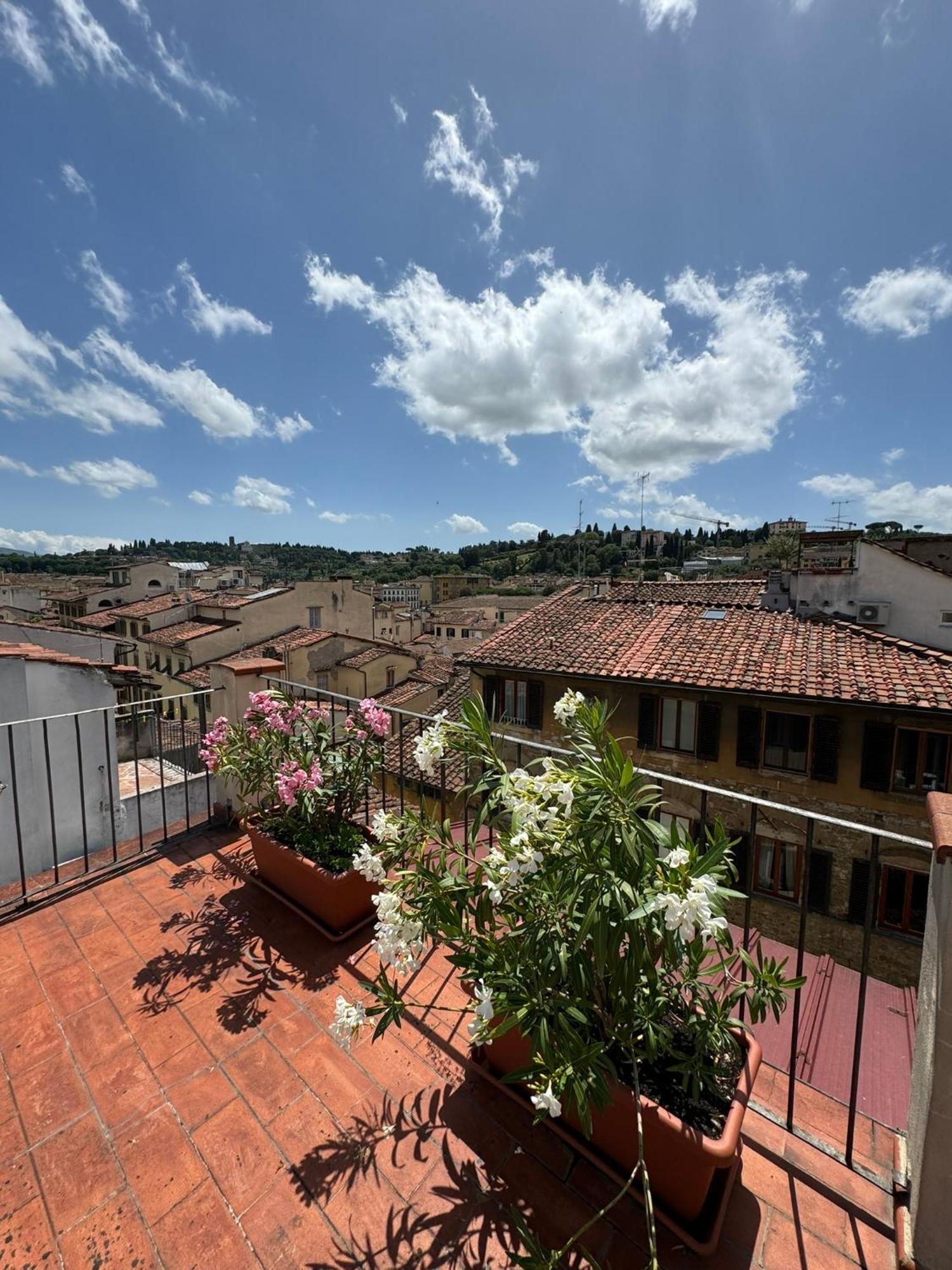 Firenze Panorama Suite & Terrace Bagian luar foto