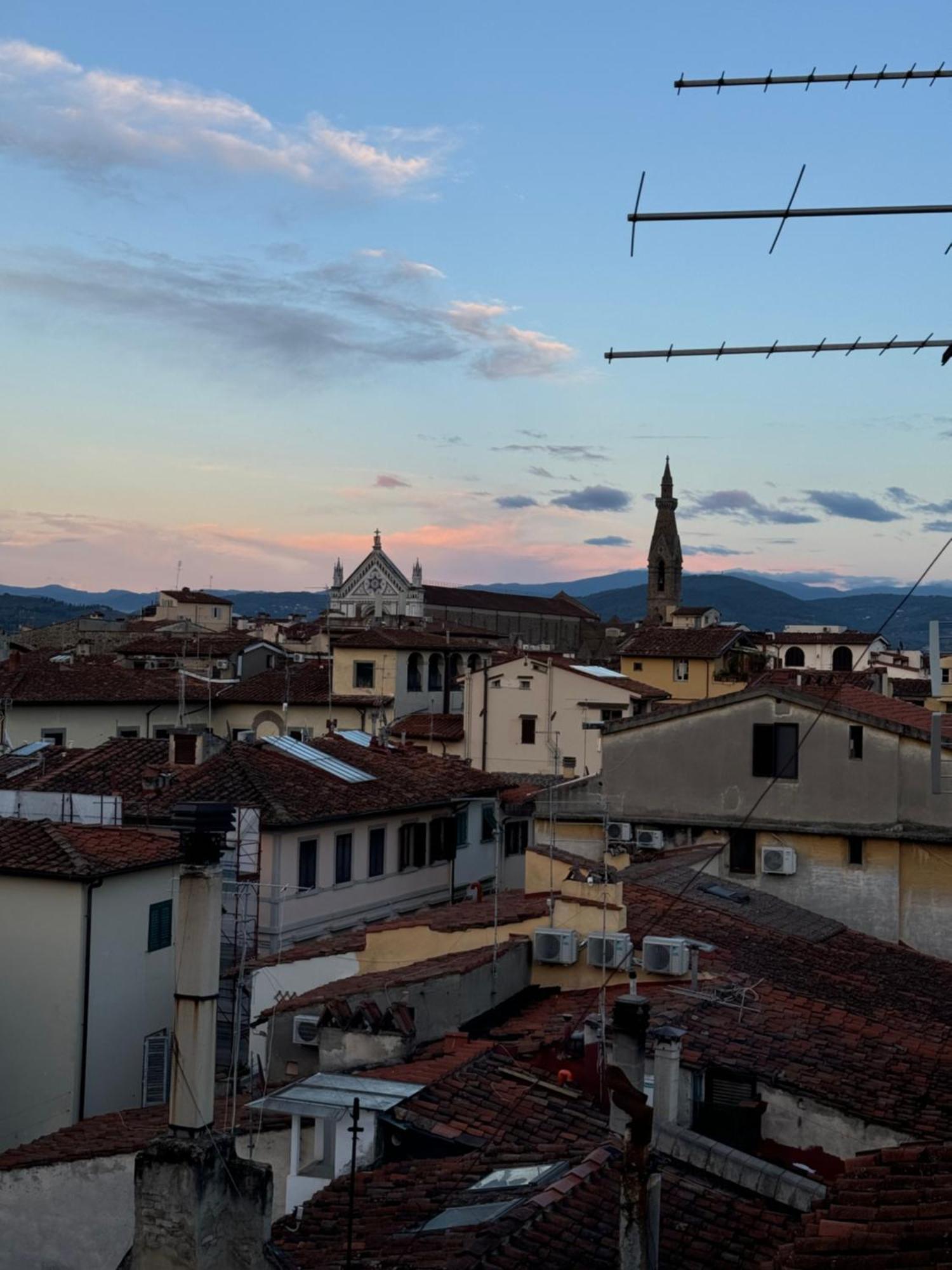 Firenze Panorama Suite & Terrace Bagian luar foto