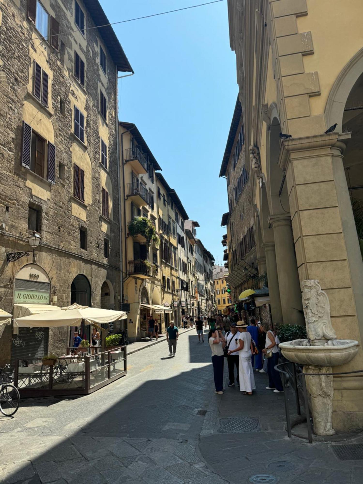 Firenze Panorama Suite & Terrace Bagian luar foto
